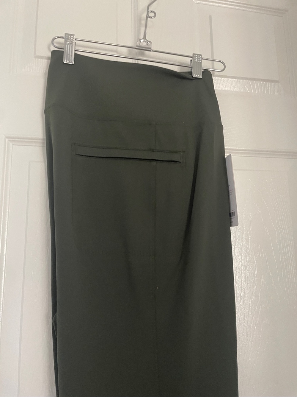 Athleta Olive Green Women's Delancey Straight-Leg Pant new with tag 3X - Picture 6 of 8
